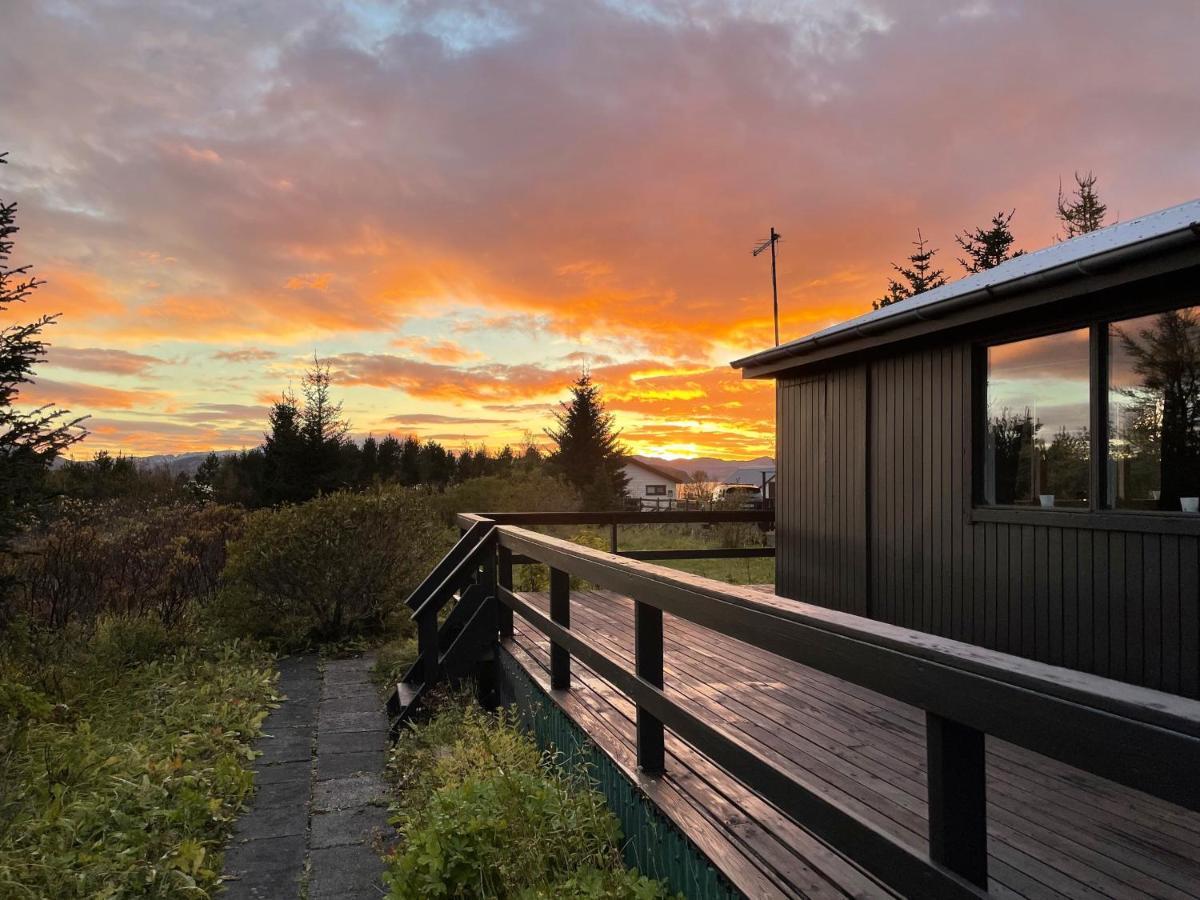 Thingvallavatn Lake Cottage Selfoss Exterior foto